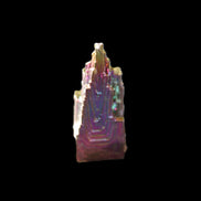 Bismuth castle crystal 41mm 22/25g in sunlight - Rocks and Things Store