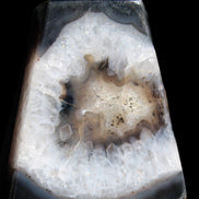 Onyx Agate wand 59*48*9mm 67/70g in sunlight - Rocks and Things Store