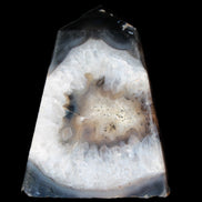 Onyx Agate wand 59*48*9mm 67/70g in sunlight - Rocks and Things Store