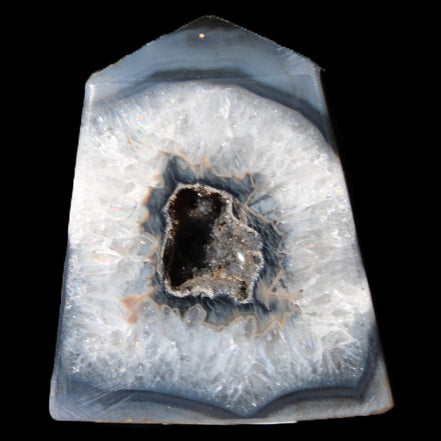 Onyx Agate wand 59*48*9mm 67/70g in sunlight - Rocks and Things Store