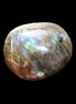 Labradorite palmstone 21-26mm 6-12g in sunlight - Rocks and Things Store