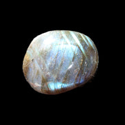 Labradorite palmstone 21-26mm 6-12g in sunlight - Rocks and Things Store