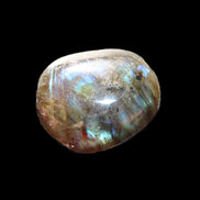 Labradorite palmstone 21-26mm 6-12g in sunlight - Rocks and Things Store