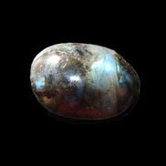 Labradorite palmstone 21-26mm 6-12g in sunlight - Rocks and Things Store