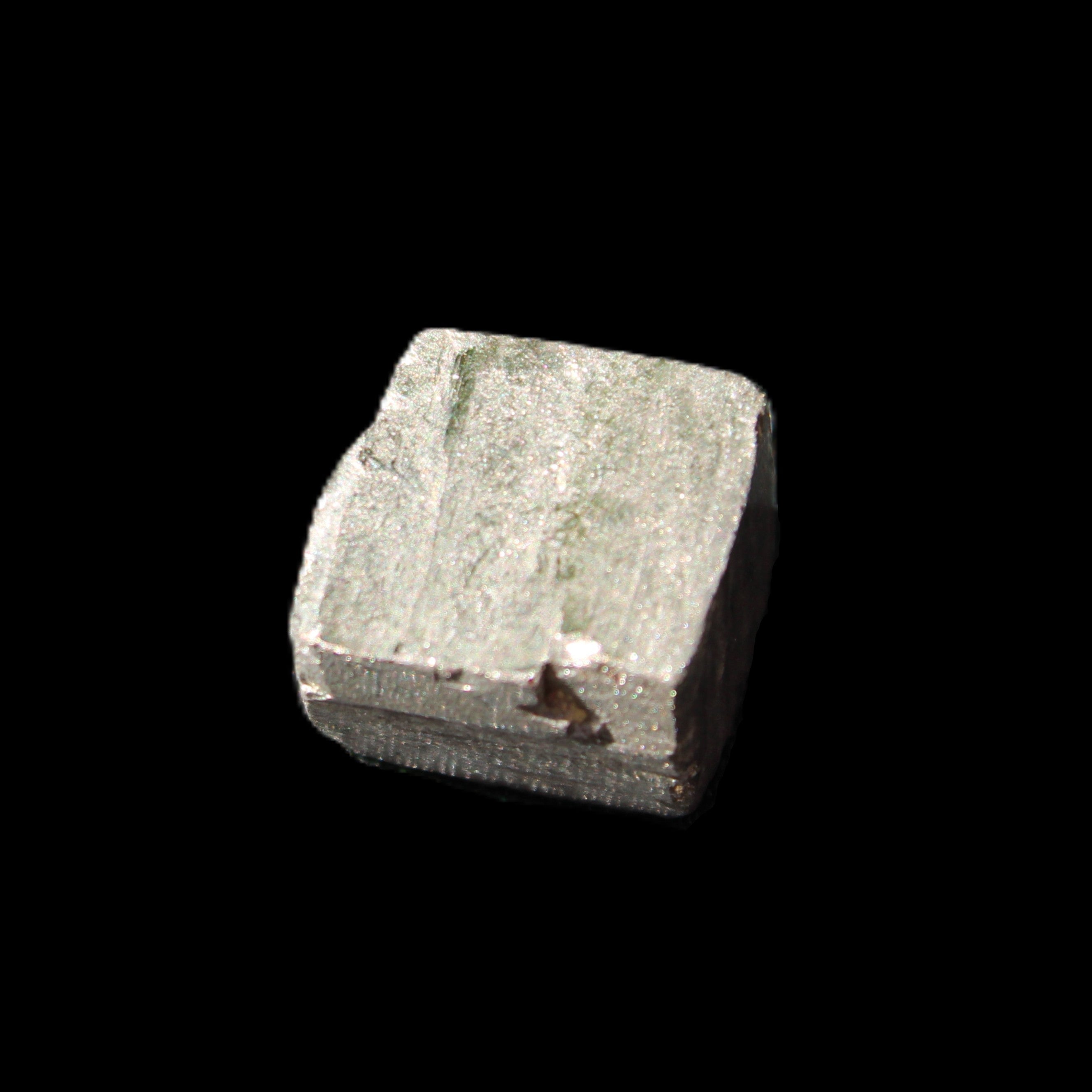 Pyrite cubic crystal from Peru 9-13mm 3-6g in sunlight - Rocks and Things Store