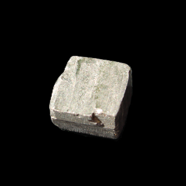 Pyrite cubic crystal from Peru 9-13mm 3-6g in sunlight - Rocks and Things Store