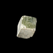 Pyrite cubic crystal from Peru 9-13mm 3-6g in sunlight - Rocks and Things Store