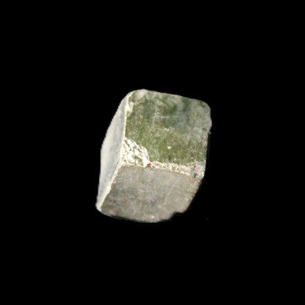 Pyrite cubic crystal from Peru 9-13mm 3-6g in sunlight - Rocks and Things Store