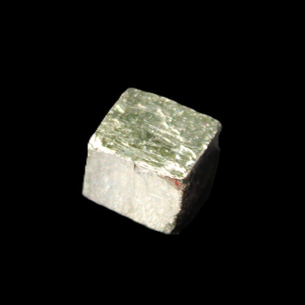 Pyrite cubic crystal from Peru 9-13mm 3-6g in sunlight - Rocks and Things Store
