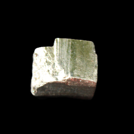 Pyrite cubic crystal from Peru 9-13mm 3-6g in sunlight - Rocks and Things Store