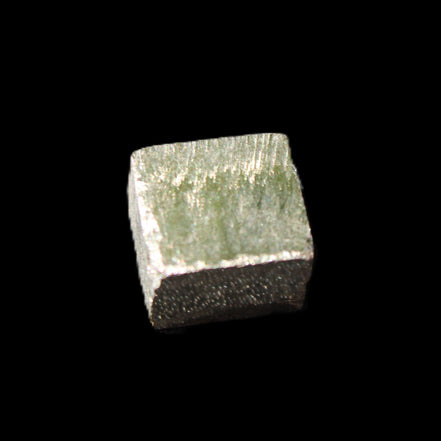 Pyrite cubic crystal from Peru 9-13mm 3-6g in sunlight - Rocks and Things Store