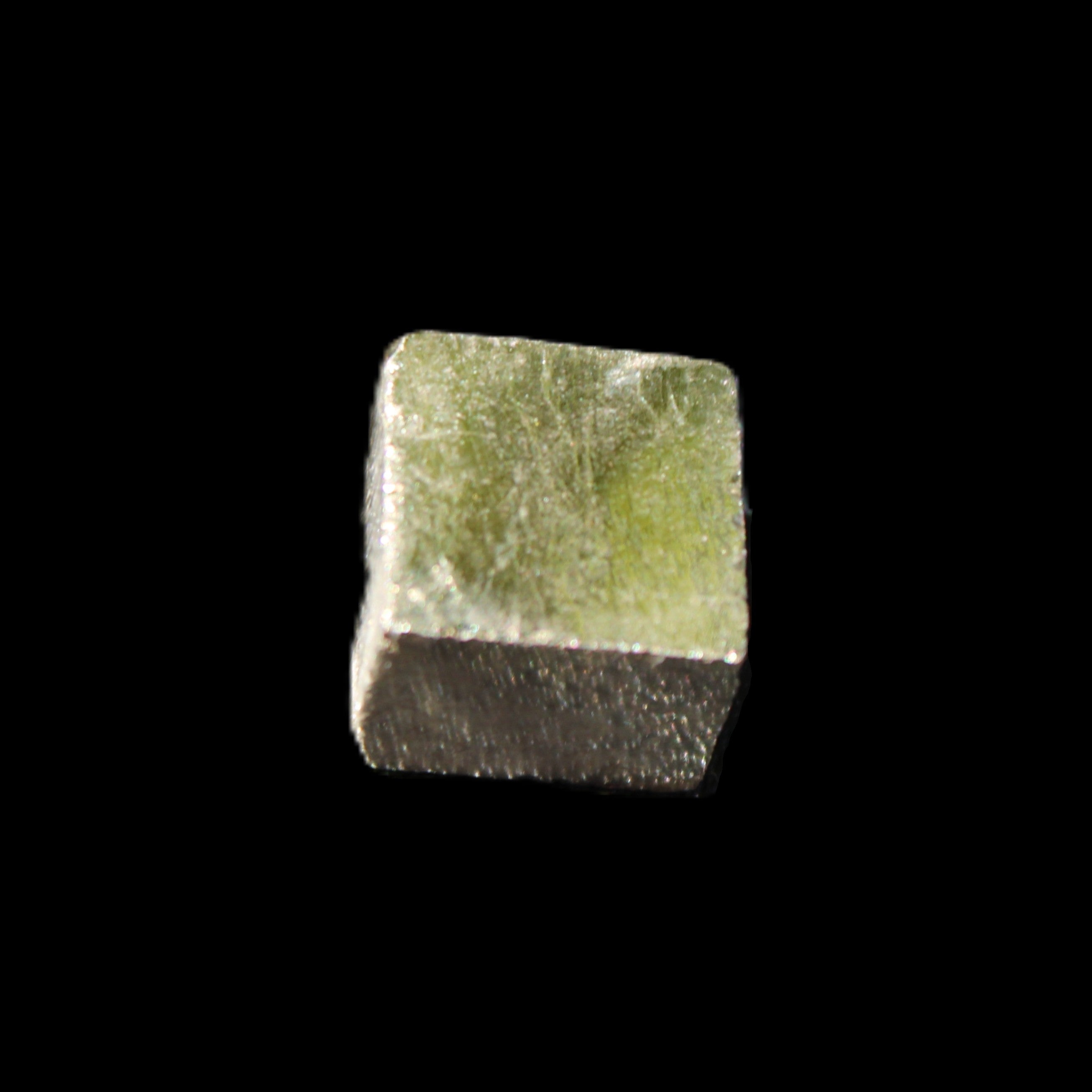 Pyrite cubic crystal from Peru 9-13mm 3-6g in sunlight - Rocks and Things Store