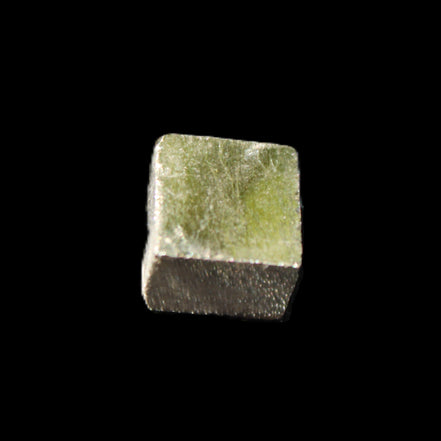 Pyrite cubic crystal from Peru 9-13mm 3-6g in sunlight - Rocks and Things Store