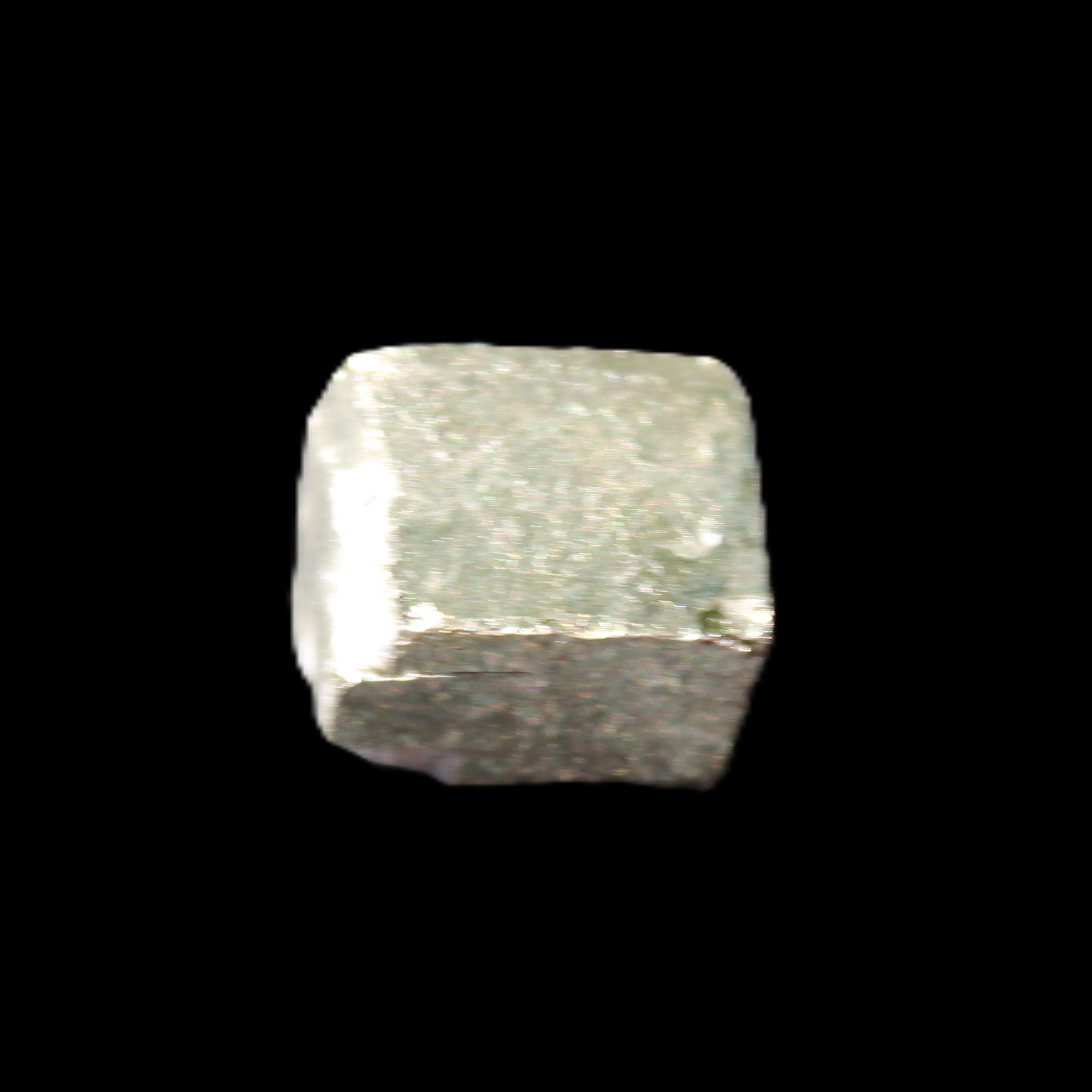 Pyrite cubic crystal from Peru 9-13mm 3-6g in sunlight - Rocks and Things Store