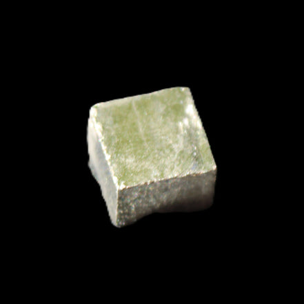 Pyrite cubic crystal from Peru 9-13mm 3-6g in sunlight - Rocks and Things Store