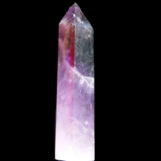 Amethyst wand 75mm 43g in sunlight - Rocks and Things Store