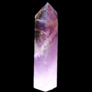 Amethyst wand 75mm 43g in sunlight - Rocks and Things Store