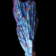 Titanium electroplated Tourmaline feather crystal 12-15g in sunlight - Rocks and Things Store