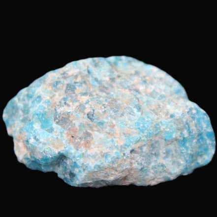 Apatite natural crystal 50*36*15mm 48g in sunlight - Rocks and Things Store