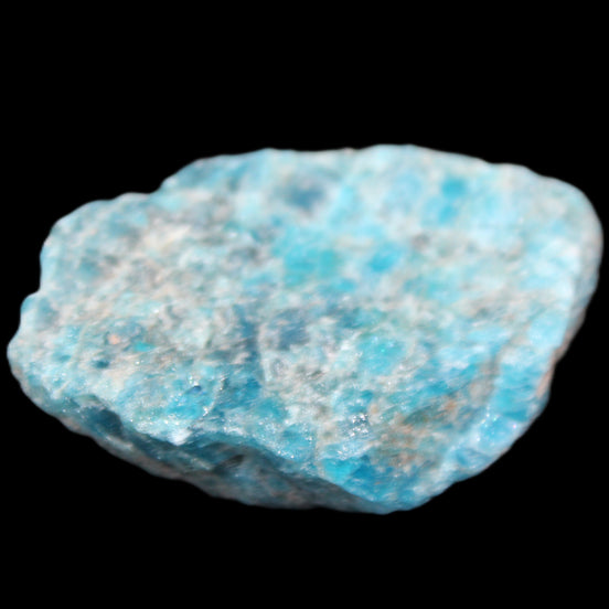 Apatite natural crystal 50*36*15mm 48g in sunlight - Rocks and Things Store