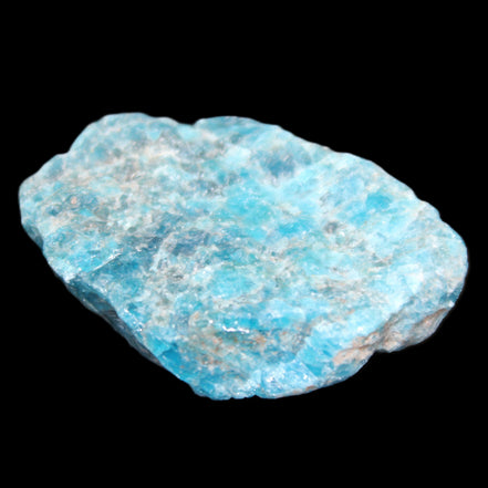 Apatite natural crystal 50*36*15mm 48g in sunlight - Rocks and Things Store
