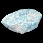 Apatite natural crystal 50*36*15mm 48g in sunlight - Rocks and Things Store