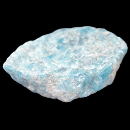 Apatite natural crystal 50*36*15mm 48g in sunlight - Rocks and Things Store