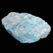 Apatite natural crystal 50*36*15mm 48g in sunlight - Rocks and Things Store