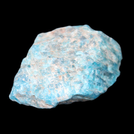 Apatite natural crystal 50*36*15mm 48g in sunlight - Rocks and Things Store