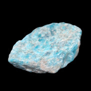 Apatite natural crystal 50*36*15mm 48g in sunlight - Rocks and Things Store