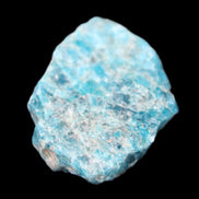 Apatite natural crystal 50*36*15mm 48g in sunlight - Rocks and Things Store