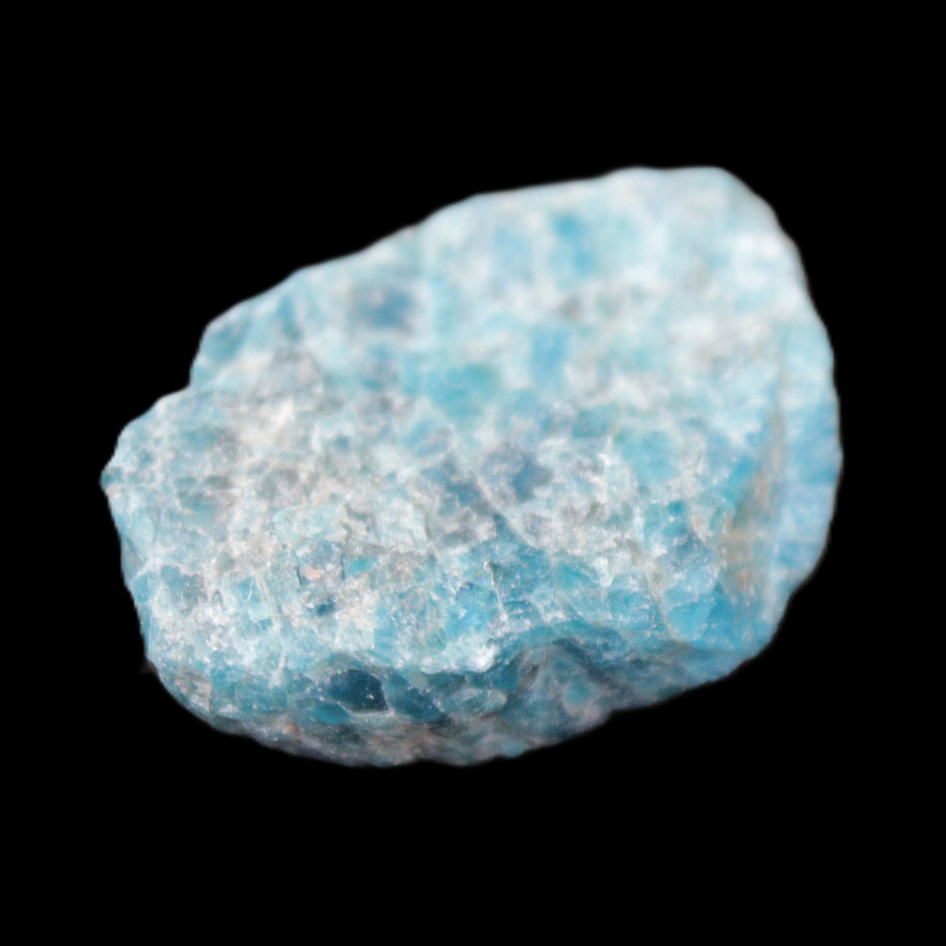 Apatite natural crystal 50*36*15mm 48g in sunlight - Rocks and Things Store