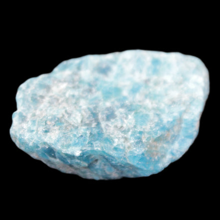 Apatite natural crystal 50*36*15mm 48g in sunlight - Rocks and Things Store