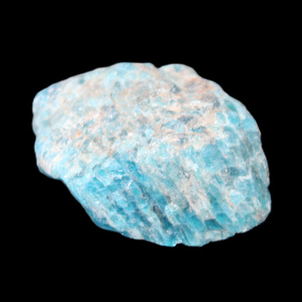 Apatite natural crystal 50*36*15mm 48g in sunlight - Rocks and Things Store