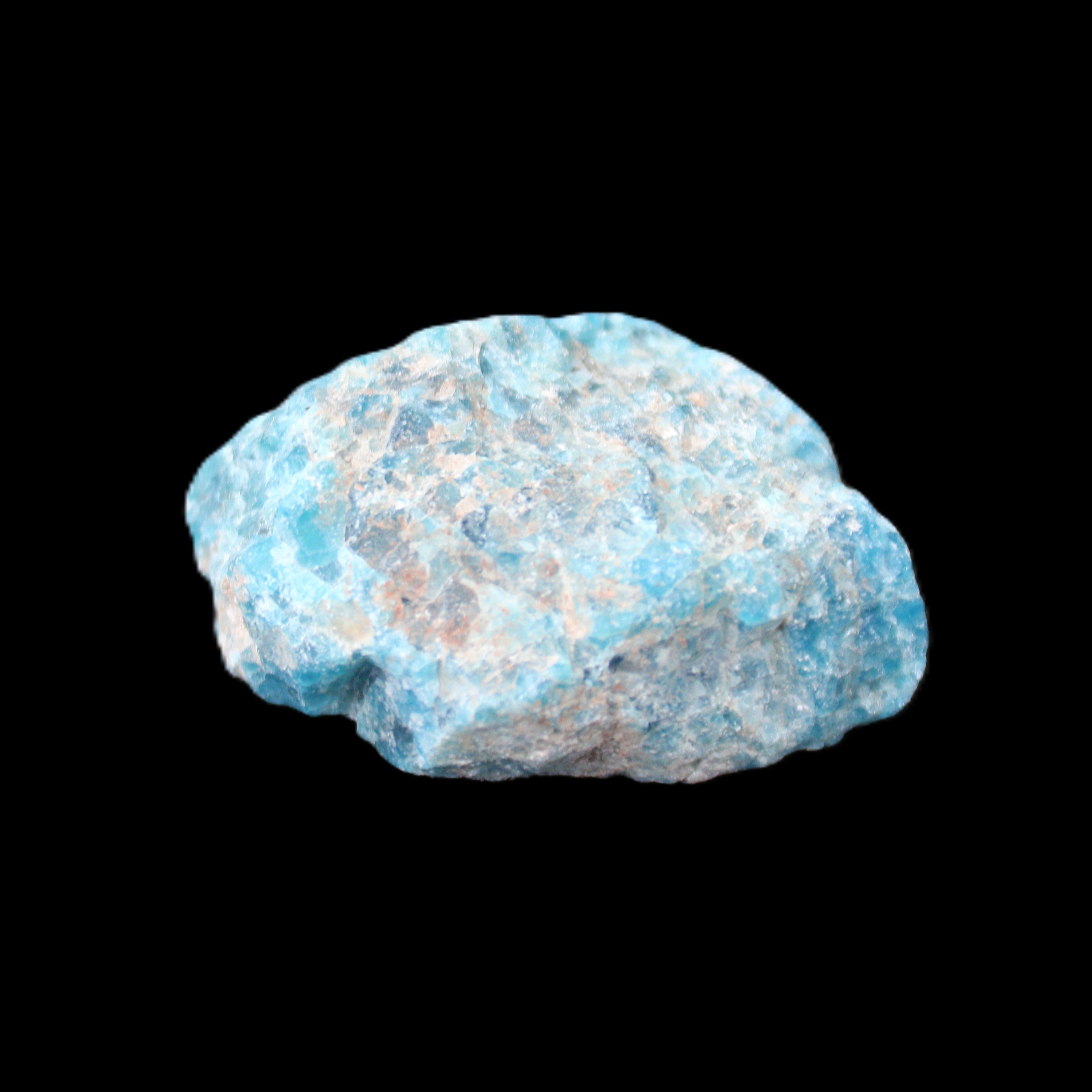 Apatite natural crystal 50*36*15mm 48g in sunlight - Rocks and Things Store