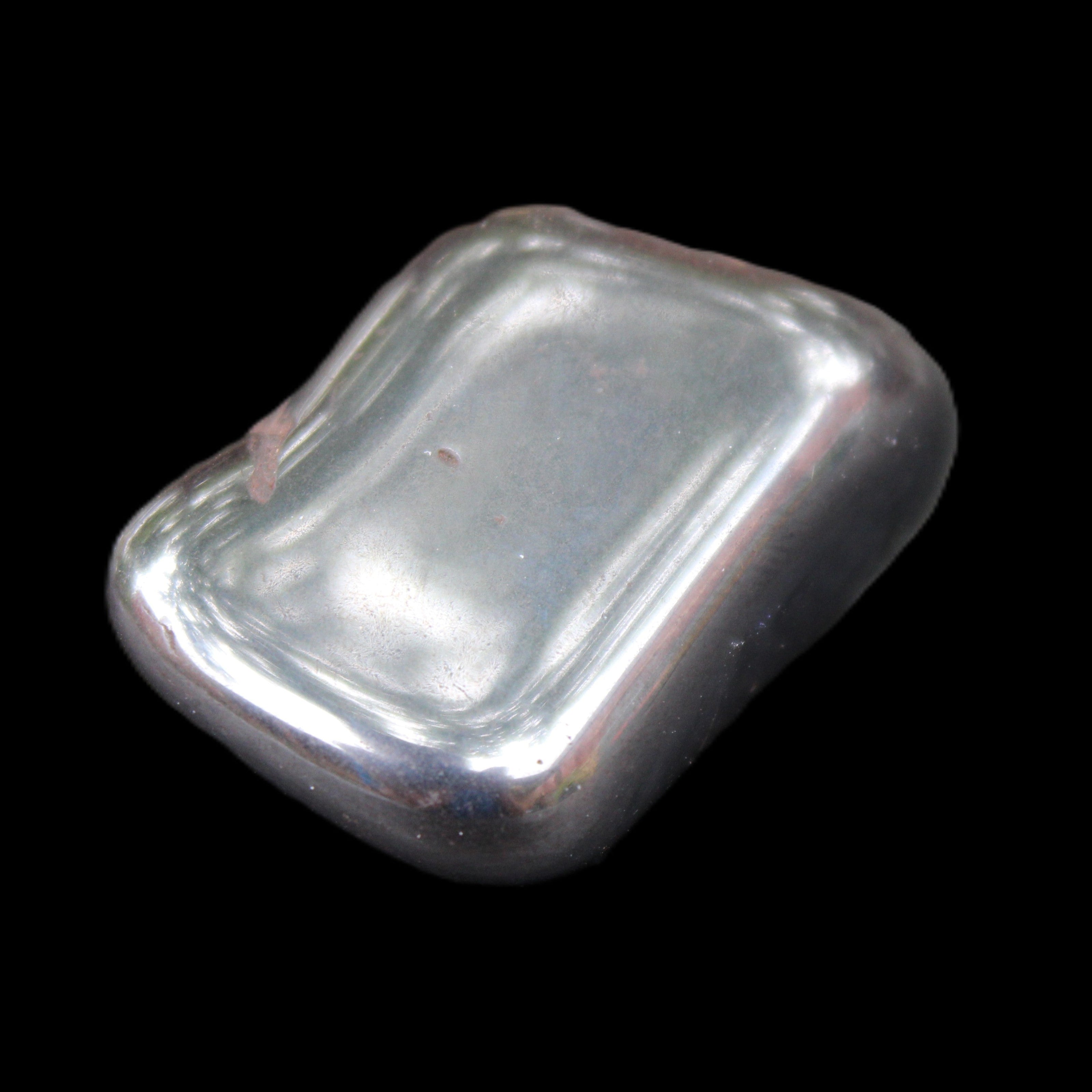 Hematite Terahertz stone 35*23*16mm 52g in sunlight - Rocks and Things Store
