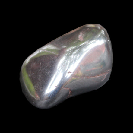 Hematite Terahertz stone 35*23*16mm 52g in sunlight - Rocks and Things Store