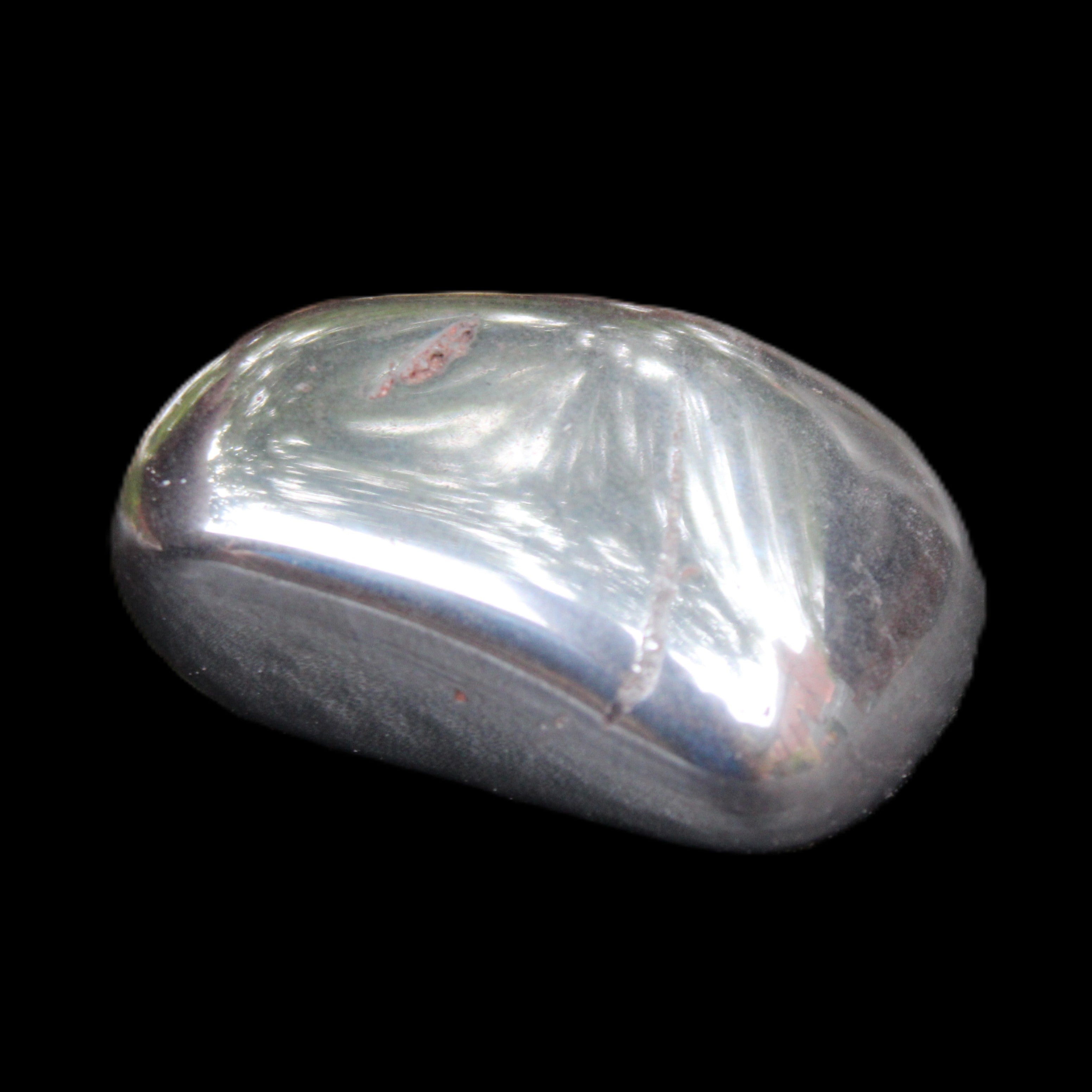 Hematite Terahertz stone 35*23*16mm 52g in sunlight - Rocks and Things Store