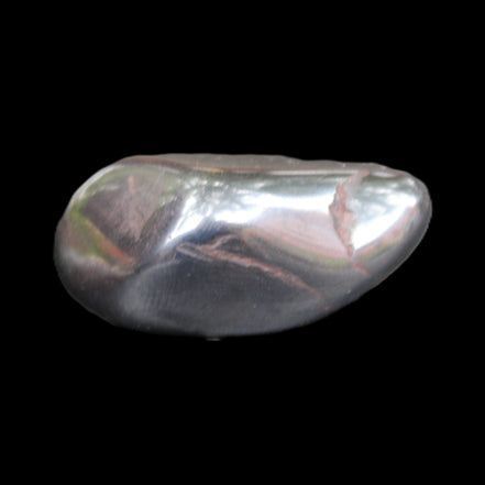 Hematite Terahertz stone 35*23*16mm 52g in sunlight - Rocks and Things Store