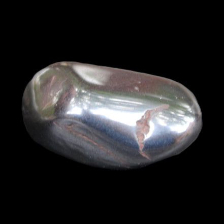 Hematite Terahertz stone 35*23*16mm 52g in sunlight - Rocks and Things Store