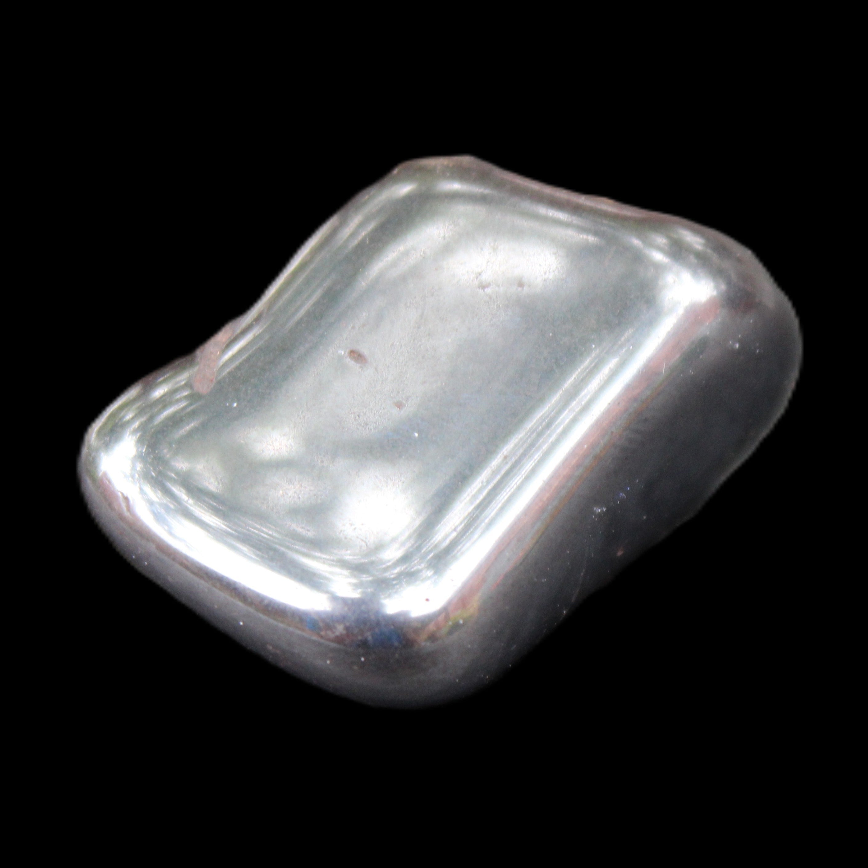 Hematite Terahertz stone 35*23*16mm 52g in sunlight - Rocks and Things Store