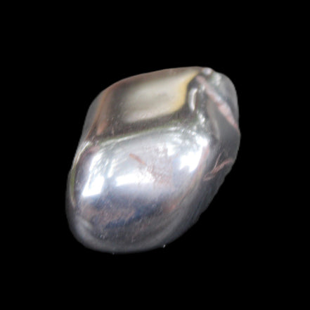 Hematite Terahertz stone 35*23*16mm 52g in sunlight - Rocks and Things Store