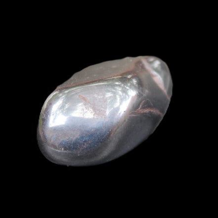 Hematite Terahertz stone 35*23*16mm 52g in sunlight - Rocks and Things Store
