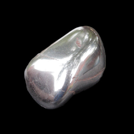 Hematite Terahertz stone 35*23*16mm 52g in sunlight - Rocks and Things Store