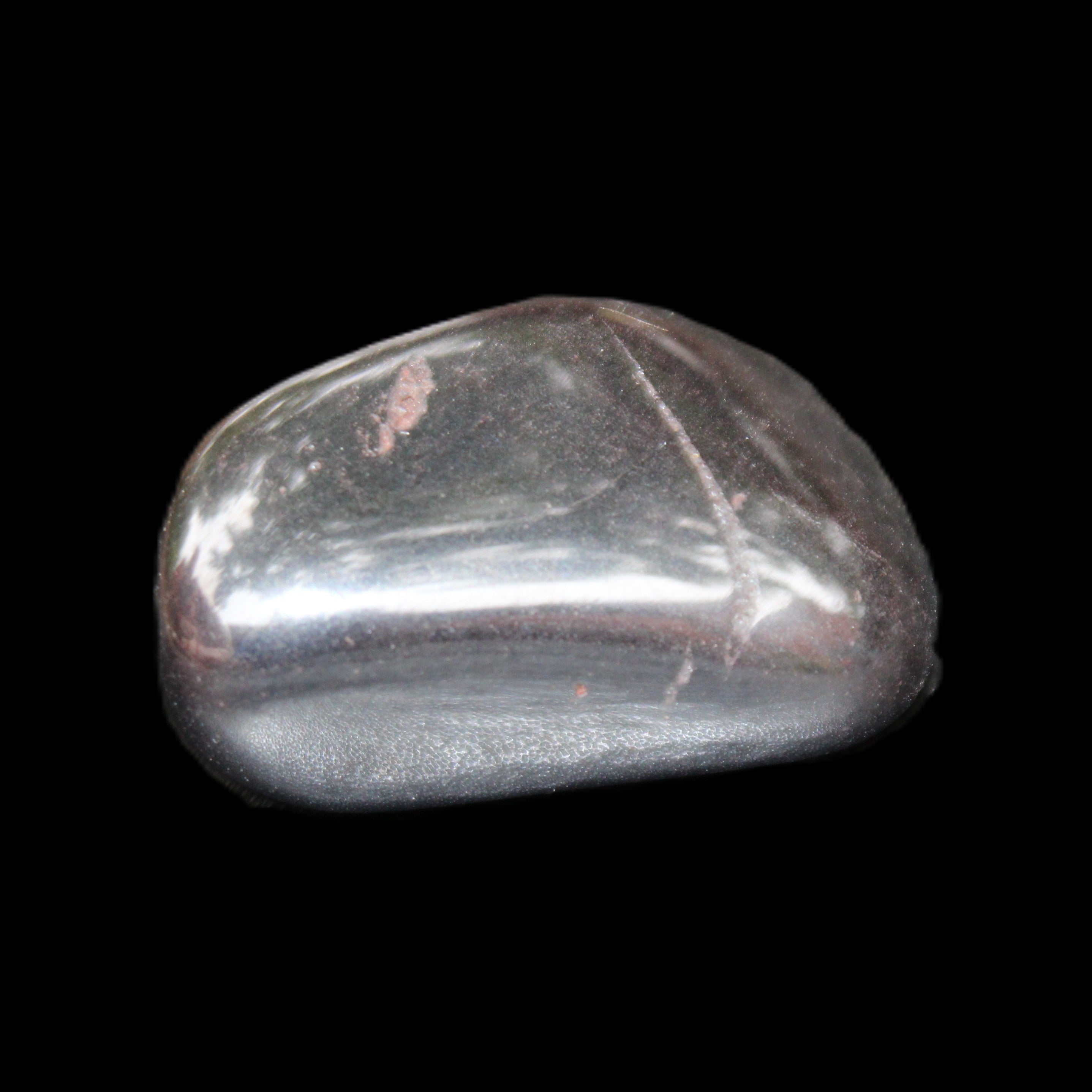 Hematite Terahertz stone 35*23*16mm 52g in sunlight - Rocks and Things Store