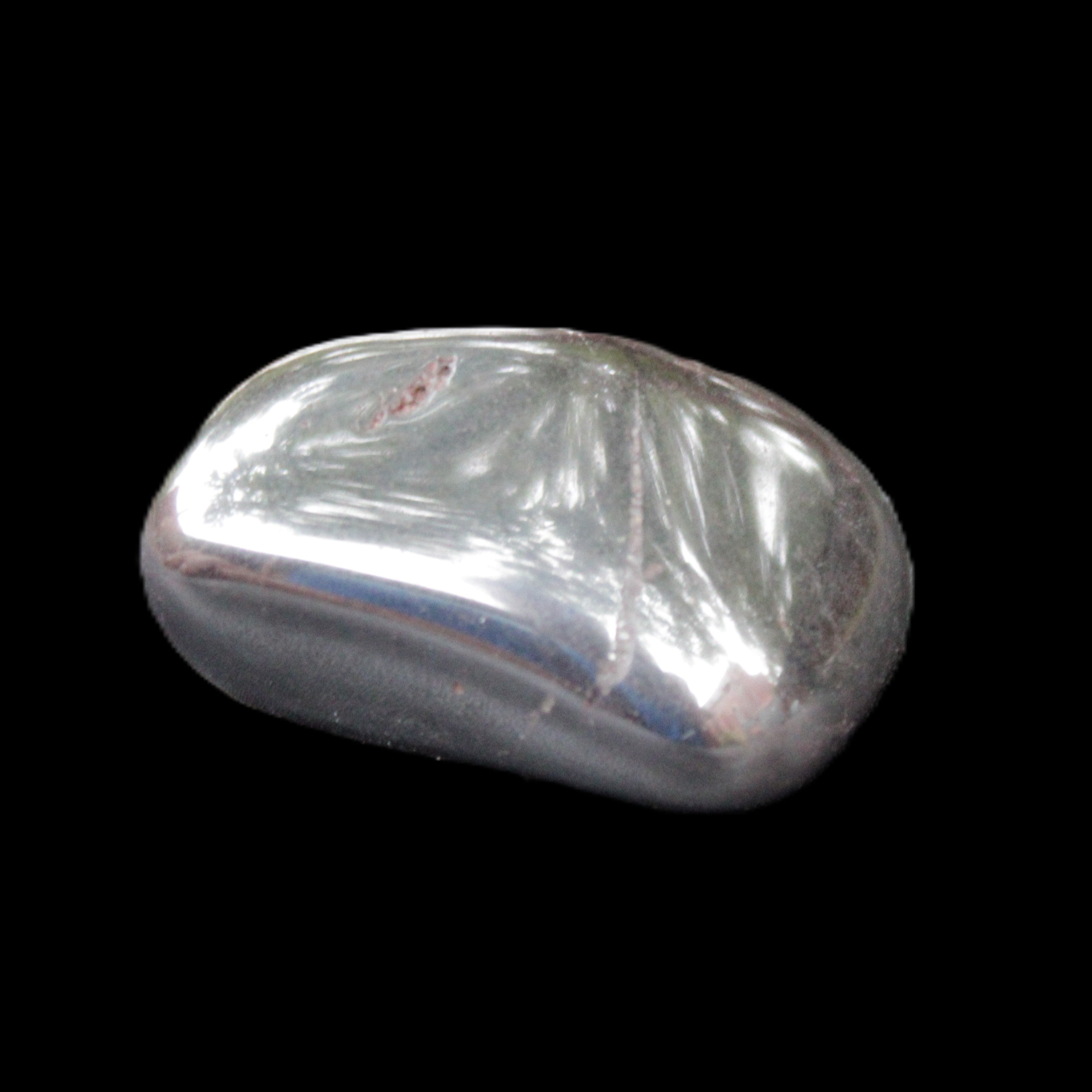 Hematite Terahertz stone 35*23*16mm 52g in sunlight - Rocks and Things Store
