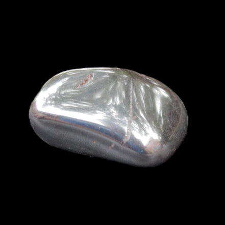 Hematite Terahertz stone 35*23*16mm 52g in sunlight - Rocks and Things Store