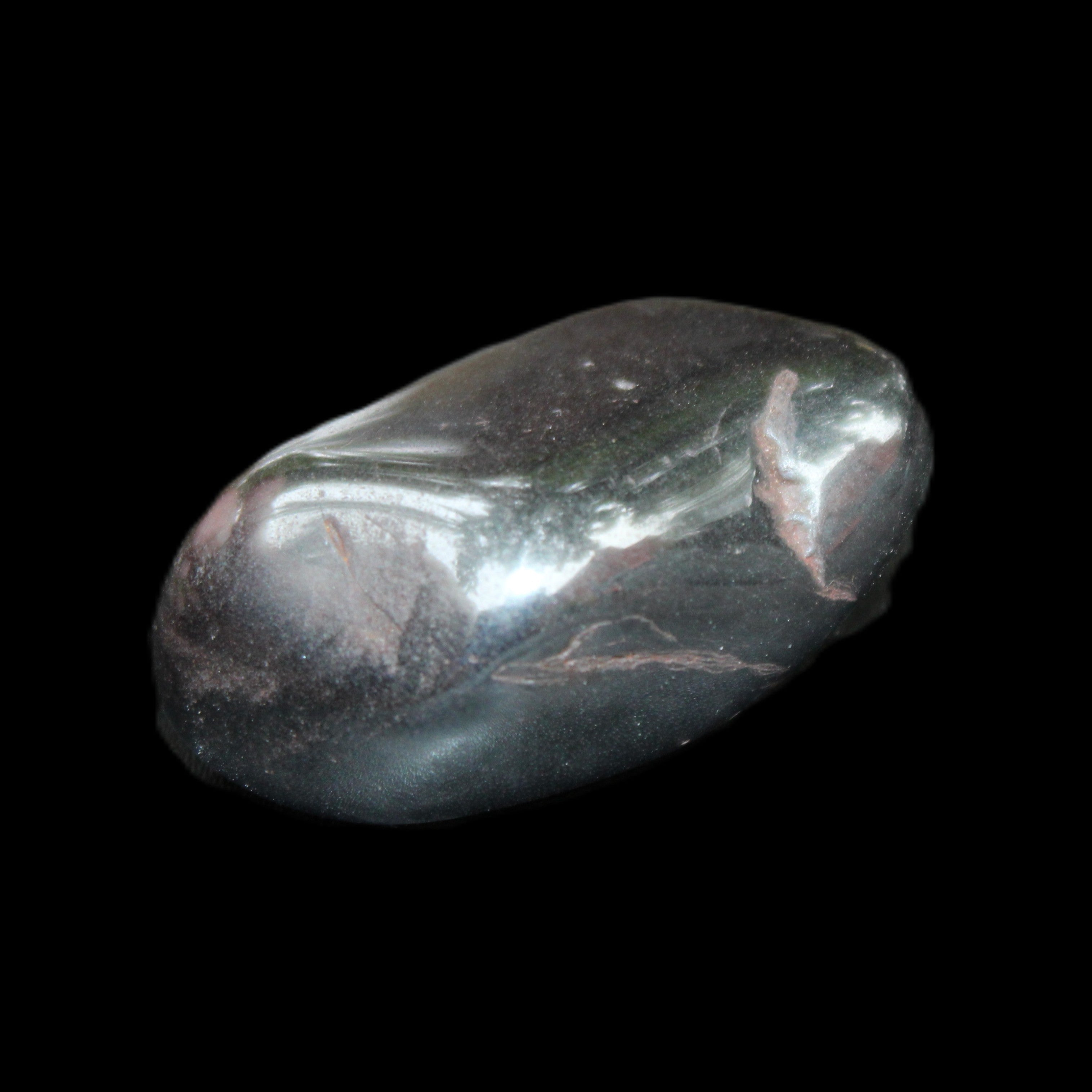 Hematite Terahertz stone 35*23*16mm 52g in sunlight - Rocks and Things Store