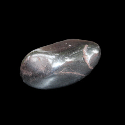 Hematite Terahertz stone 35*23*16mm 52g in sunlight - Rocks and Things Store