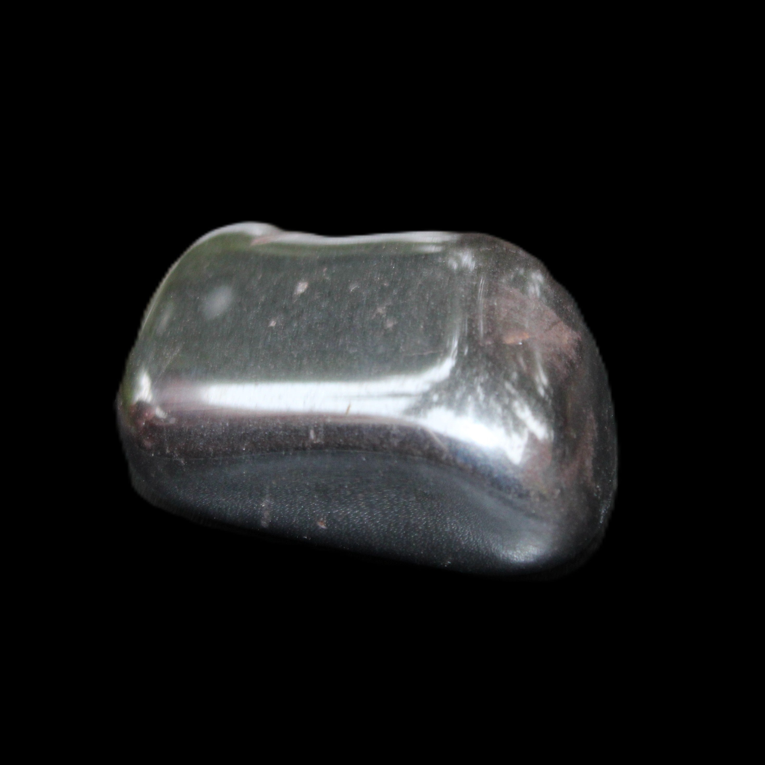 Hematite Terahertz stone 35*23*16mm 52g in sunlight - Rocks and Things Store